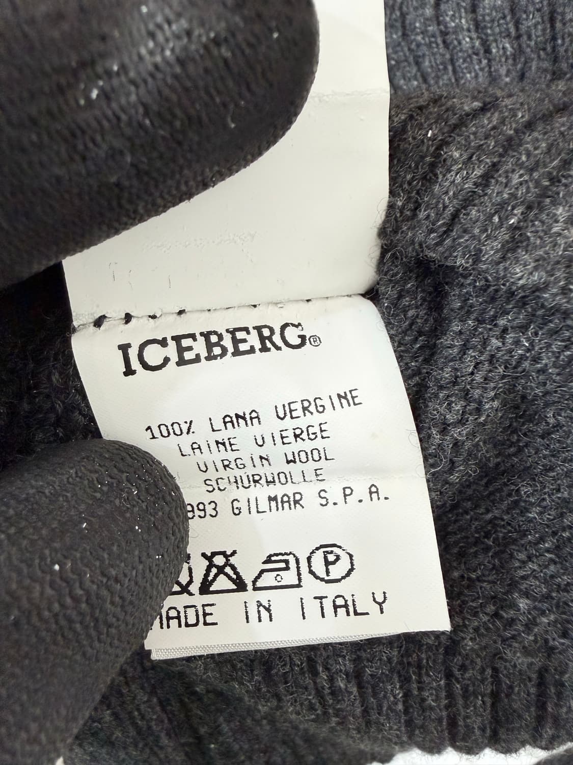 ICE BERG 아이스 버그 벅스버니 니트 (Made In Italy)  상품이미지6