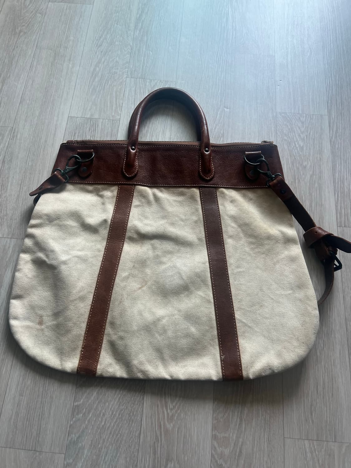 RRL union crafted leather canvas  상품이미지5