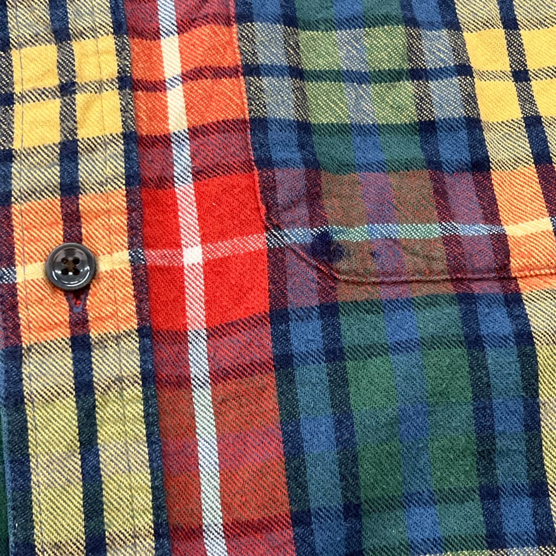 엘엘빈 워크 체크셔츠 r2312 상품이미지5