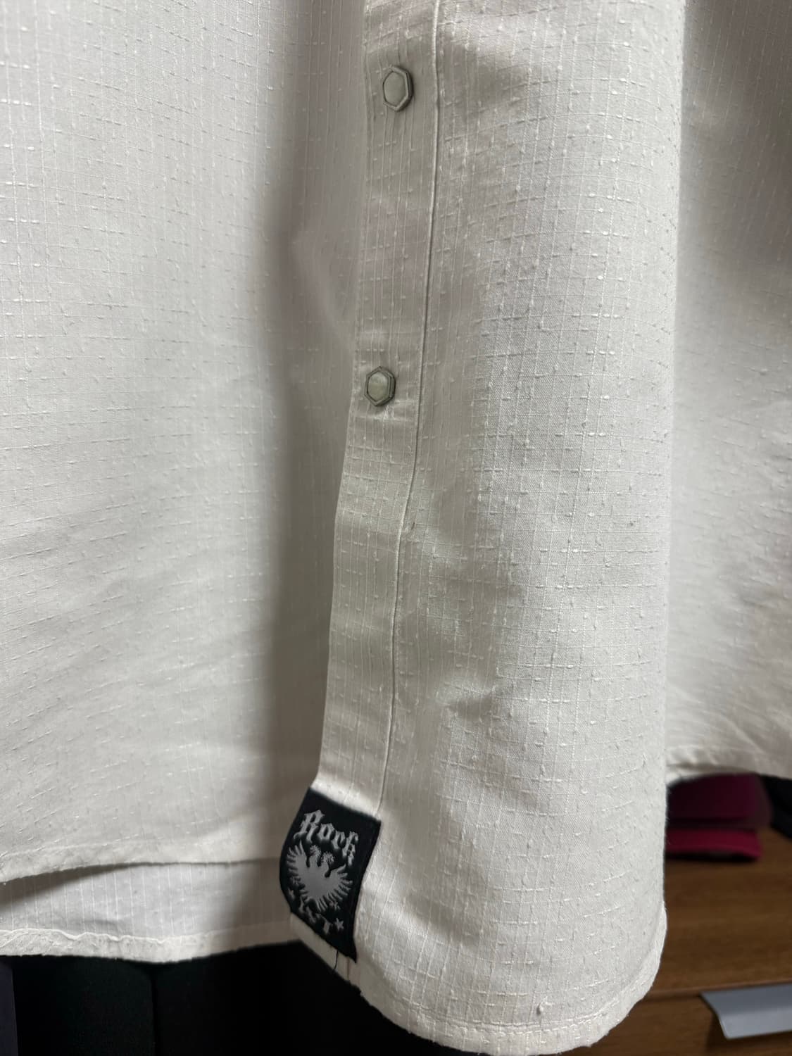 자수 포인트 빈티지 셔츠 ( 새상품 ) 상품이미지4