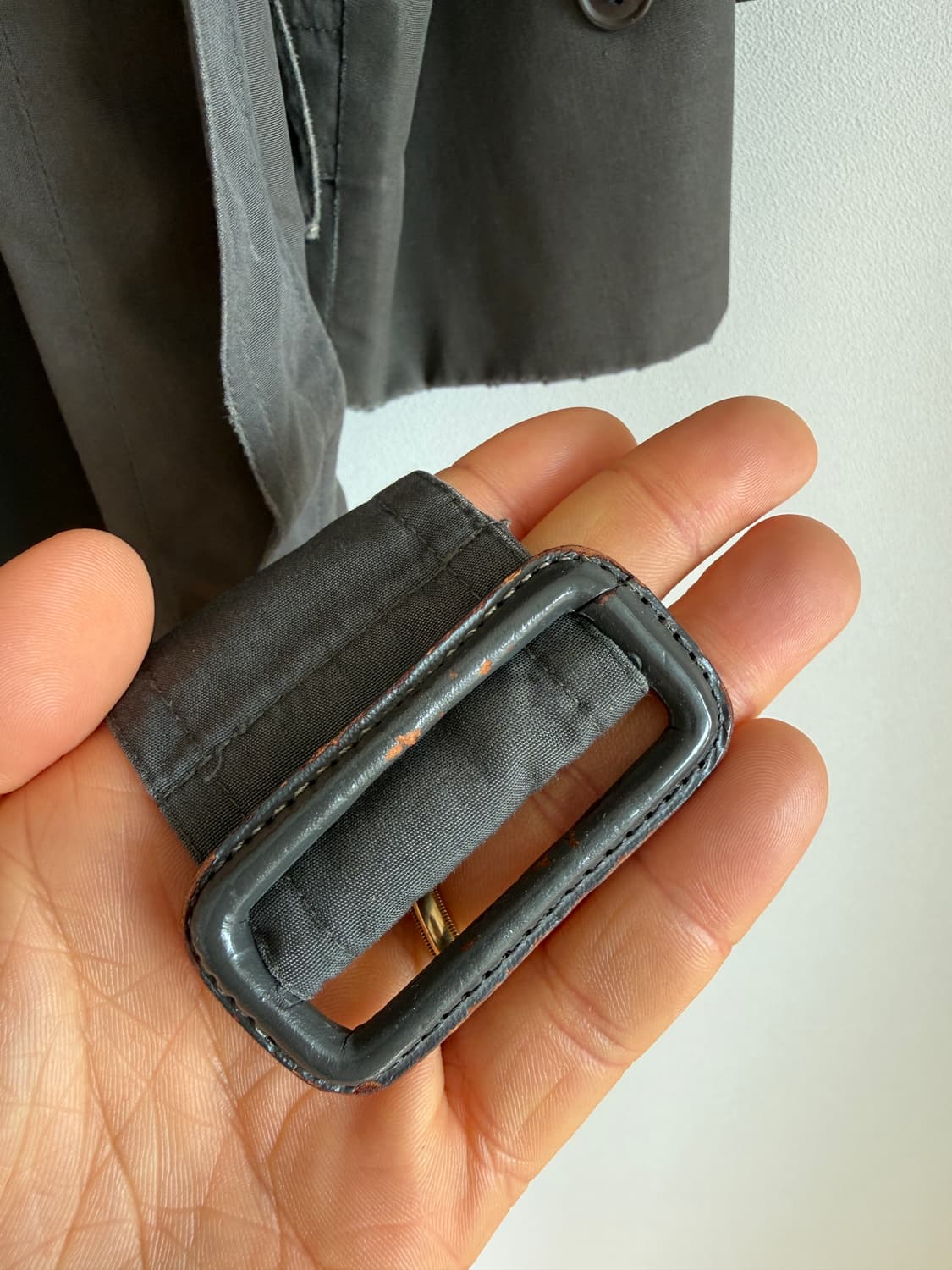 입생로랑(YvesSantLaurent) 싱글 트렌치코트 상품이미지9