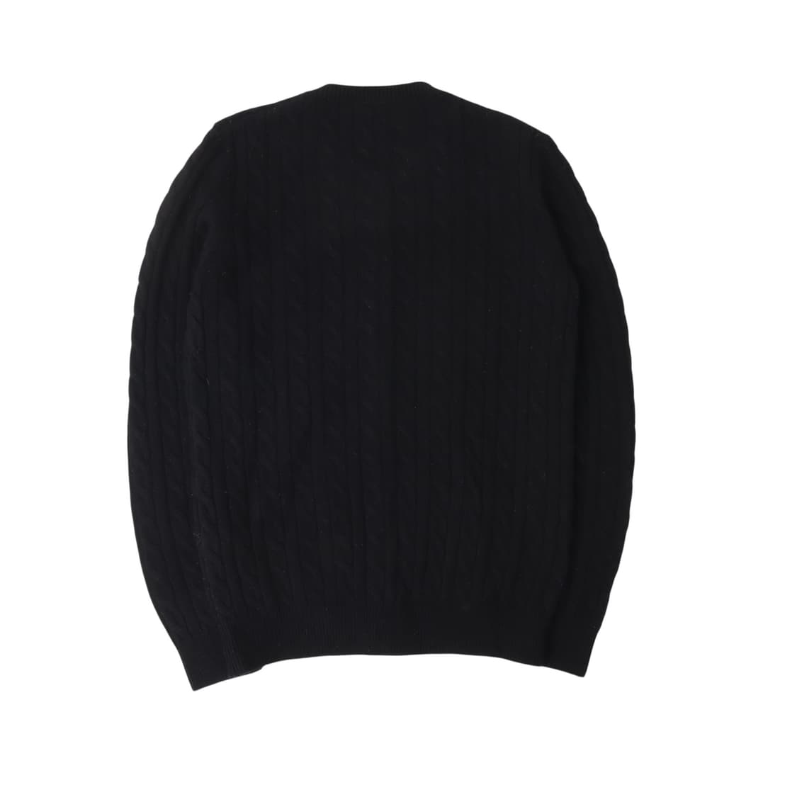 라코스테 블랙 울 케이블 니트 가디건 상품이미지5