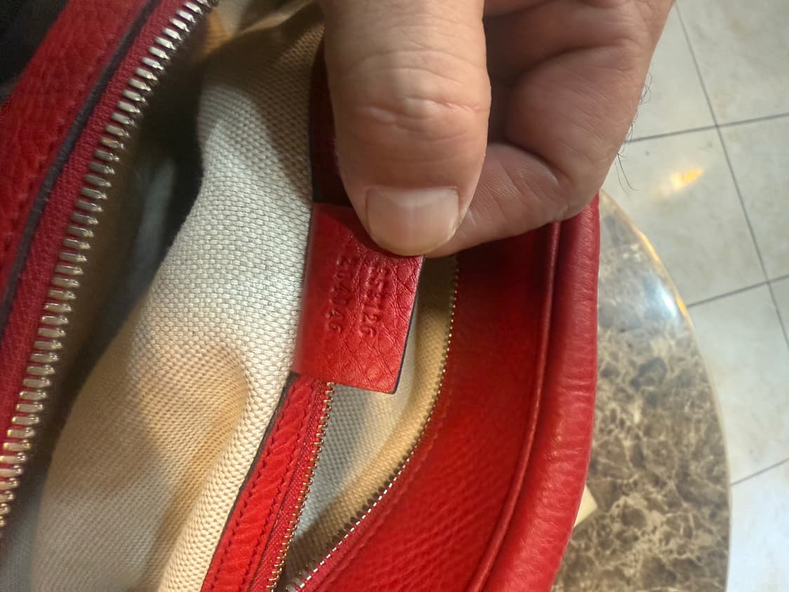 정품 구찌 소호태슬 디스코 체인백 팝니다 상품이미지7