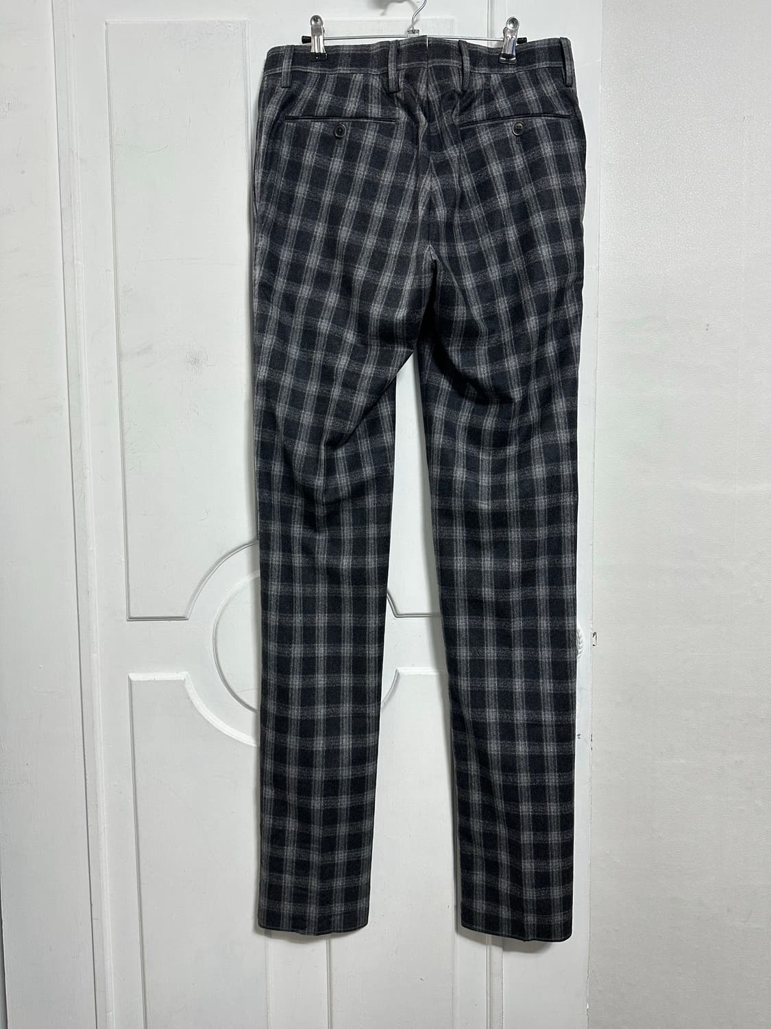 PT01 슈퍼슬림 울 슬랙스 상품이미지2