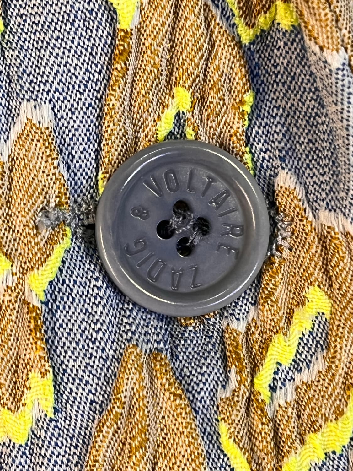 쟈딕앤볼테르 자카드 애니멀 블레이저 (T36) 상품이미지6