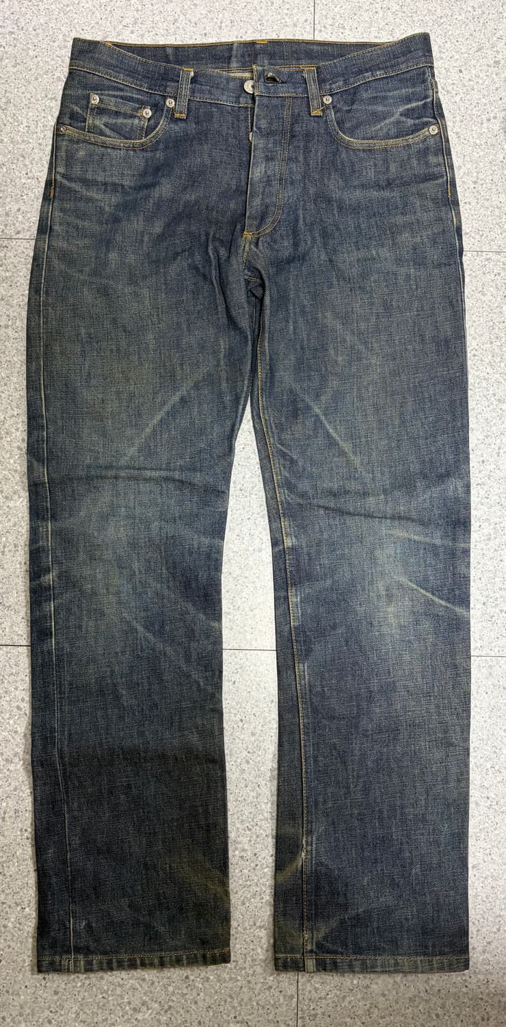 (29) 헬무트랭 1998 워시드 데님 상품이미지2