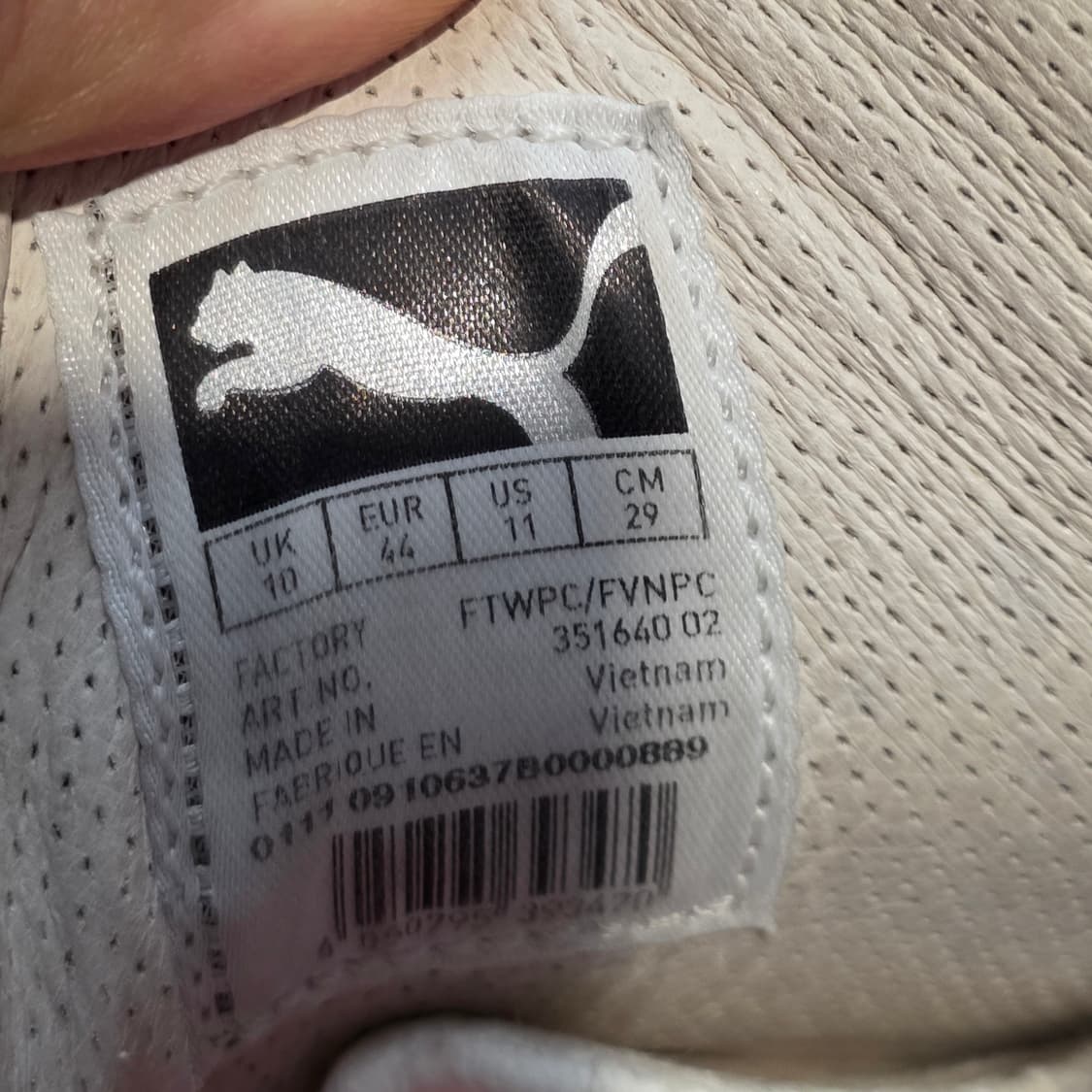 4w-21:Alexander McQueenxPUMA 레더(290) 상품이미지10