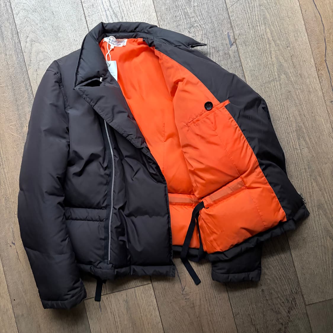 Oblique Wrap Down Padding 상품이미지6