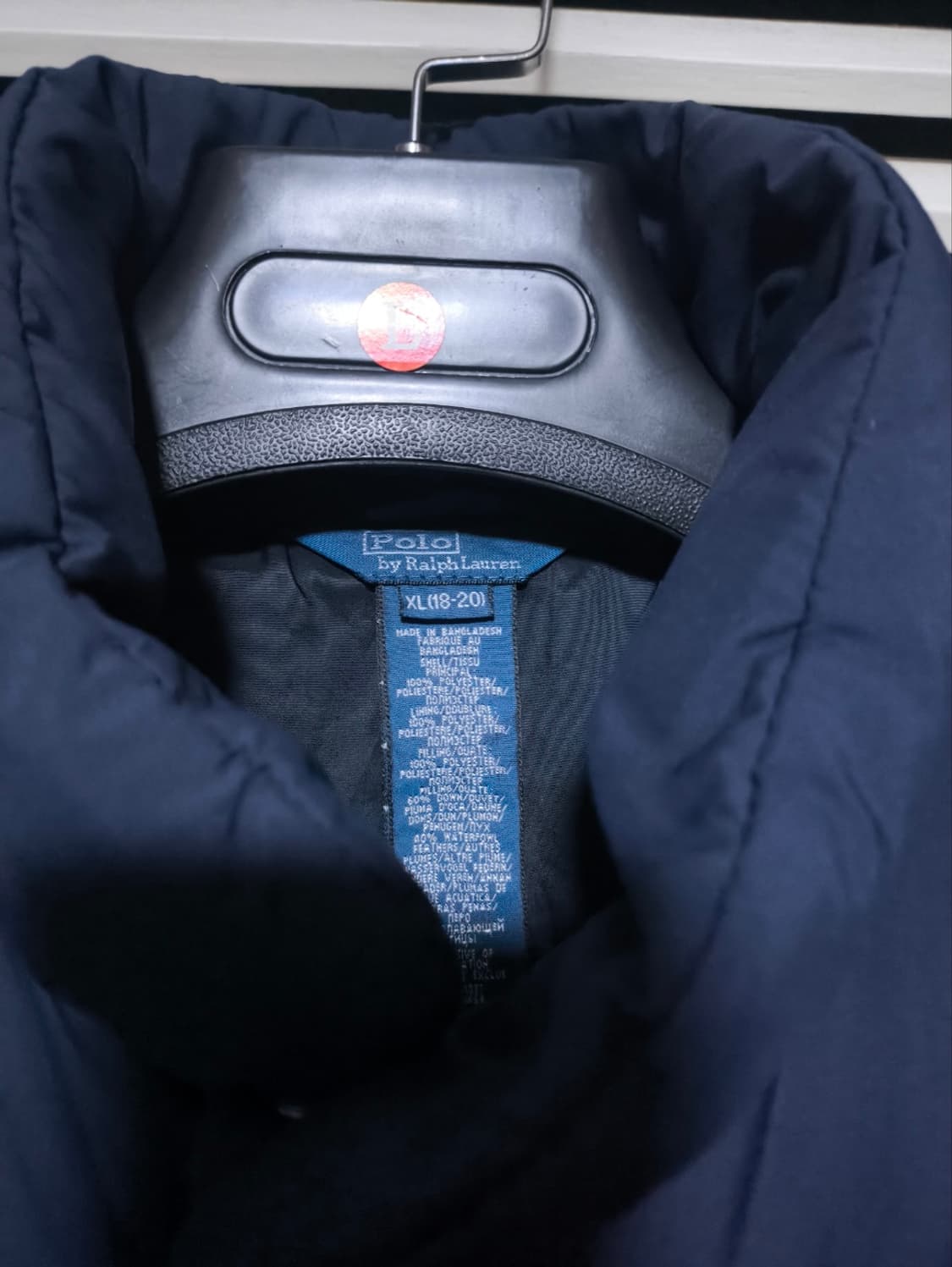 폴로랄프로렌 레드포니 패딩점퍼 상품이미지2