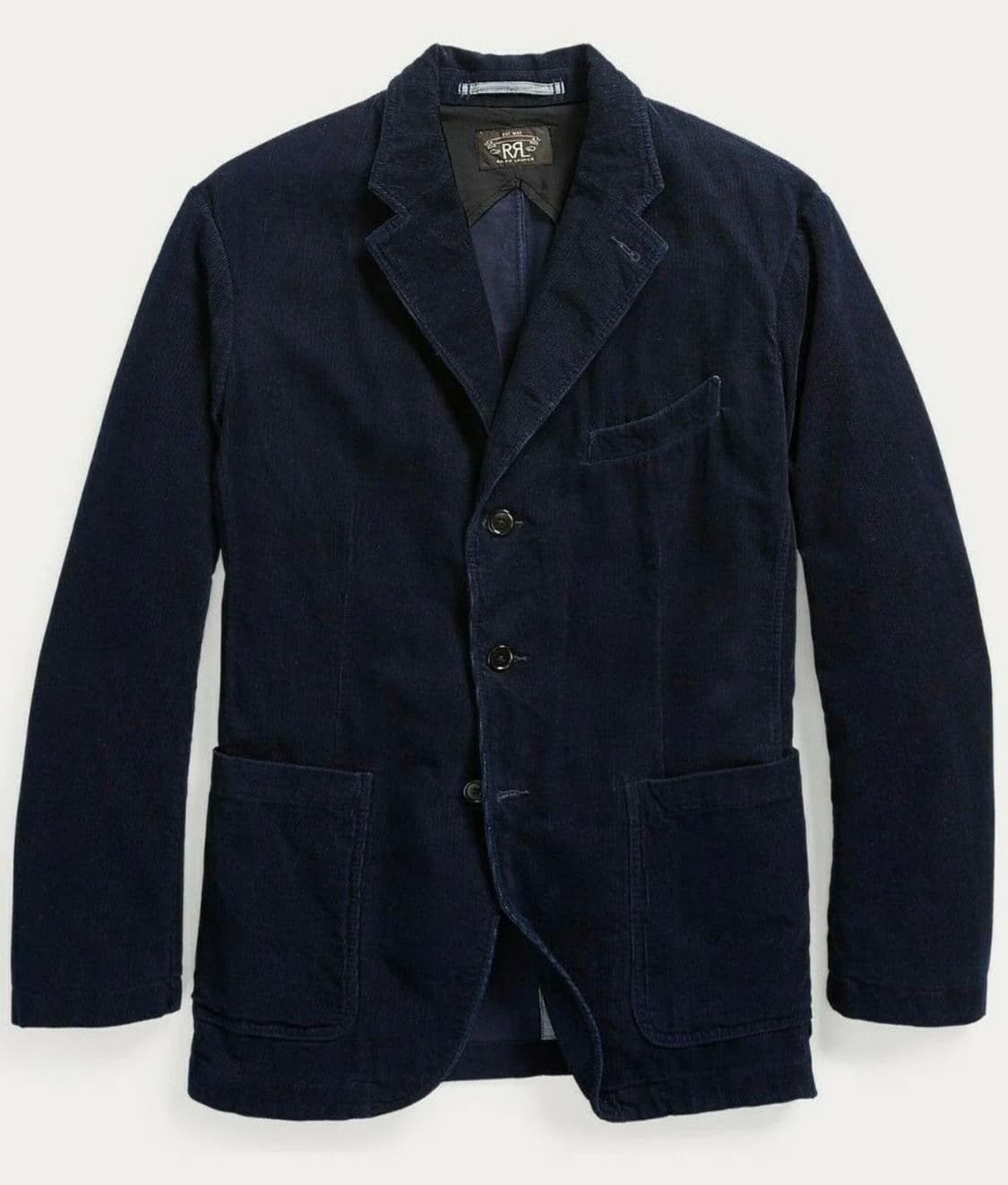 rrl 네이비 코듀로이 스포츠코트 자켓  L 상품이미지1