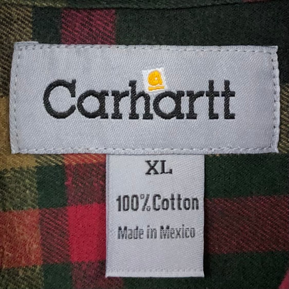 Xxl 칼하트 체크 셔츠 상품이미지3