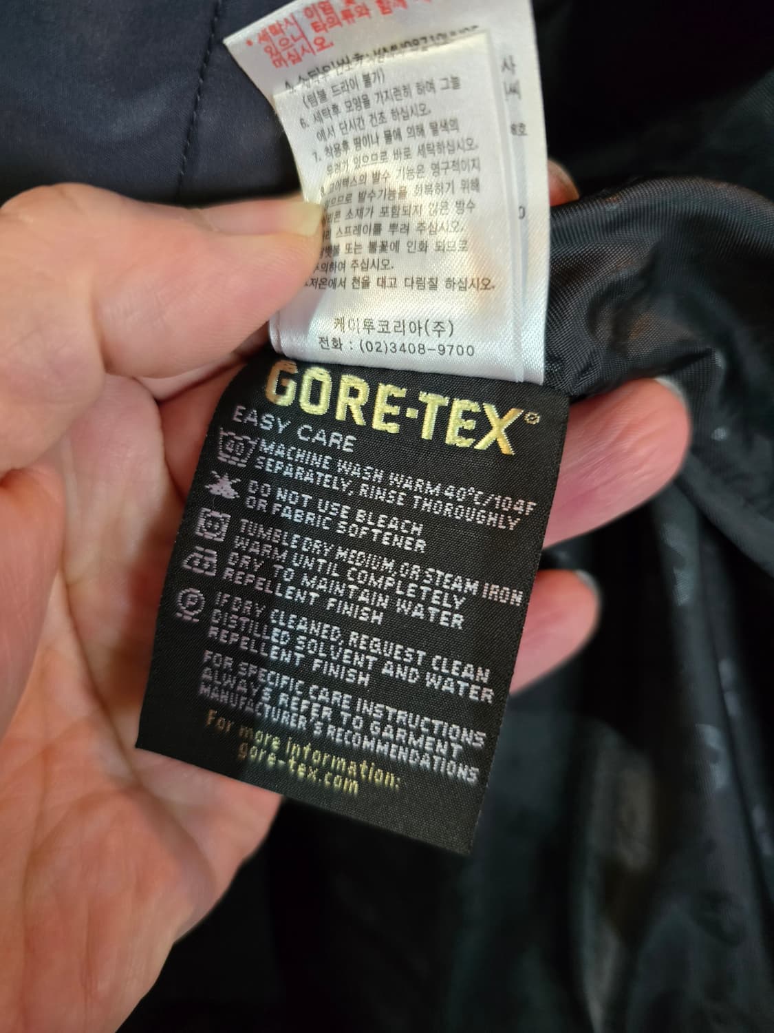 K2 고어텍스자켓  상품이미지5