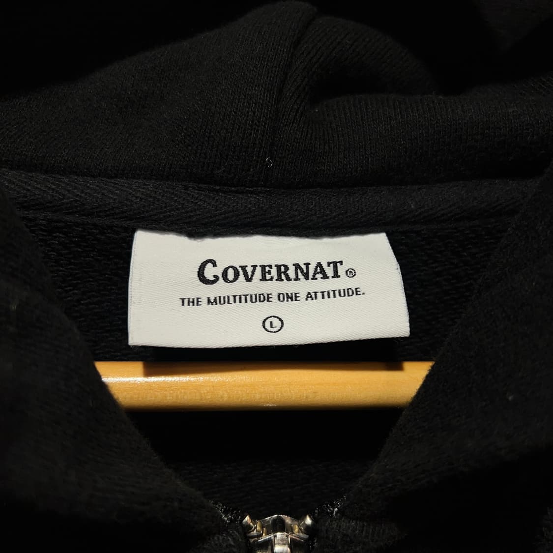 커버낫 후드집업 상품이미지3