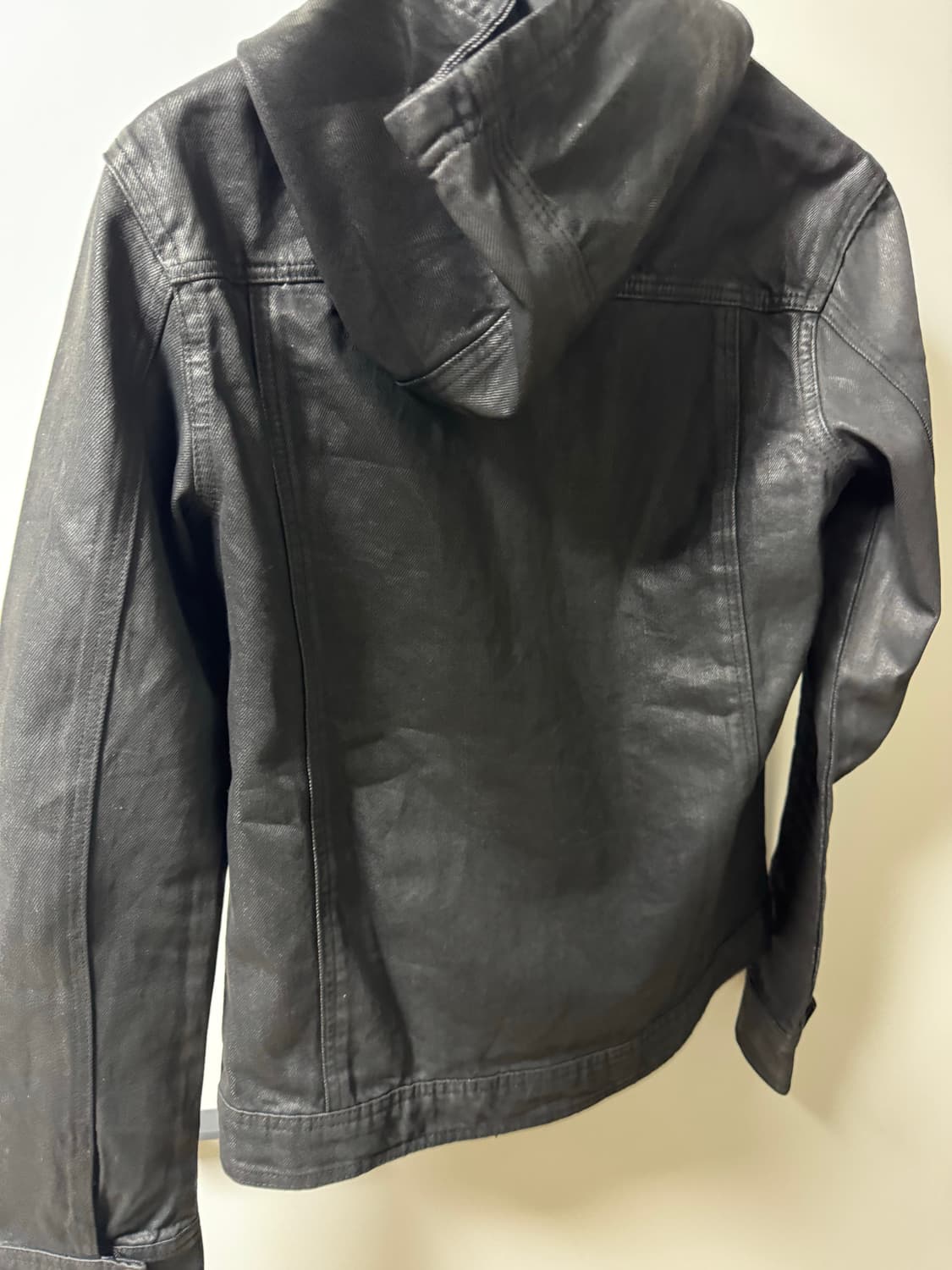 jaded london Bedrock Waxed Hooded Jacket 상품이미지5