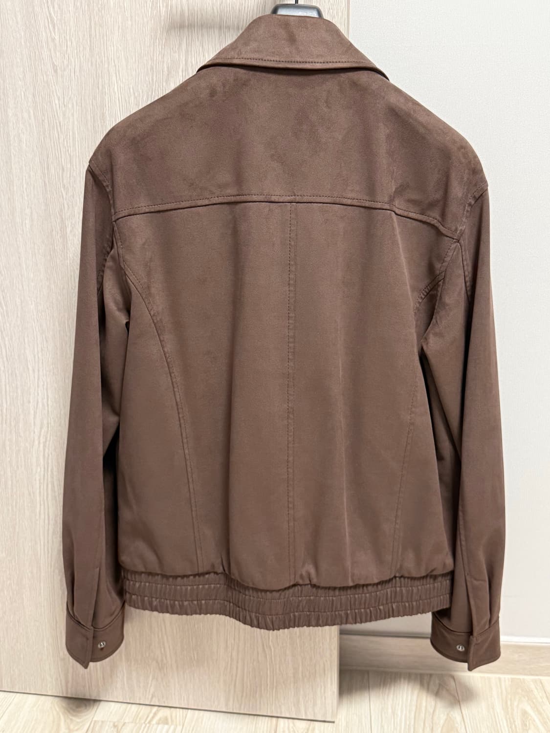 (M) 드로우핏 인조스웨이드 A2 브라운 상품이미지2