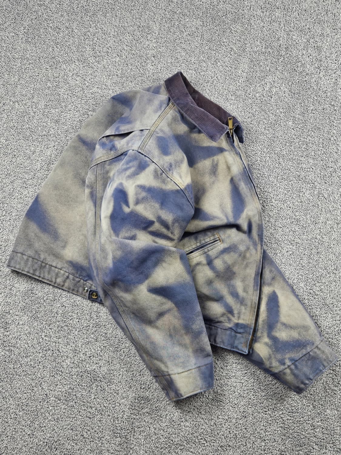 칼하트 J01 디트로이드 다잉워시드 커스텀 자켓 ( 48 )/ 10120 상품이미지4