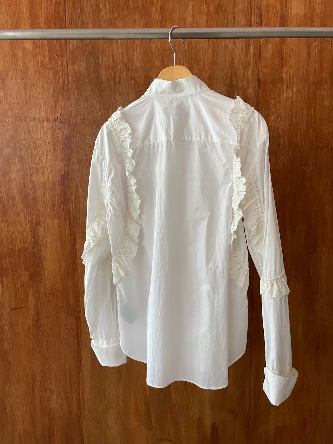 BURBERRY frill blouse 상품이미지8