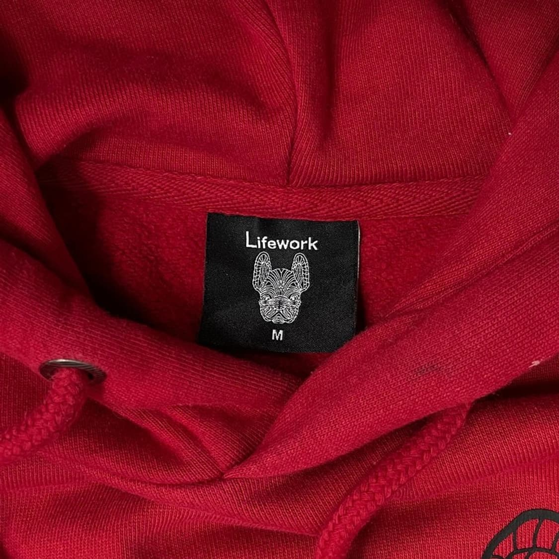 라이프워크 프린팅 후드티 v0138 상품이미지5