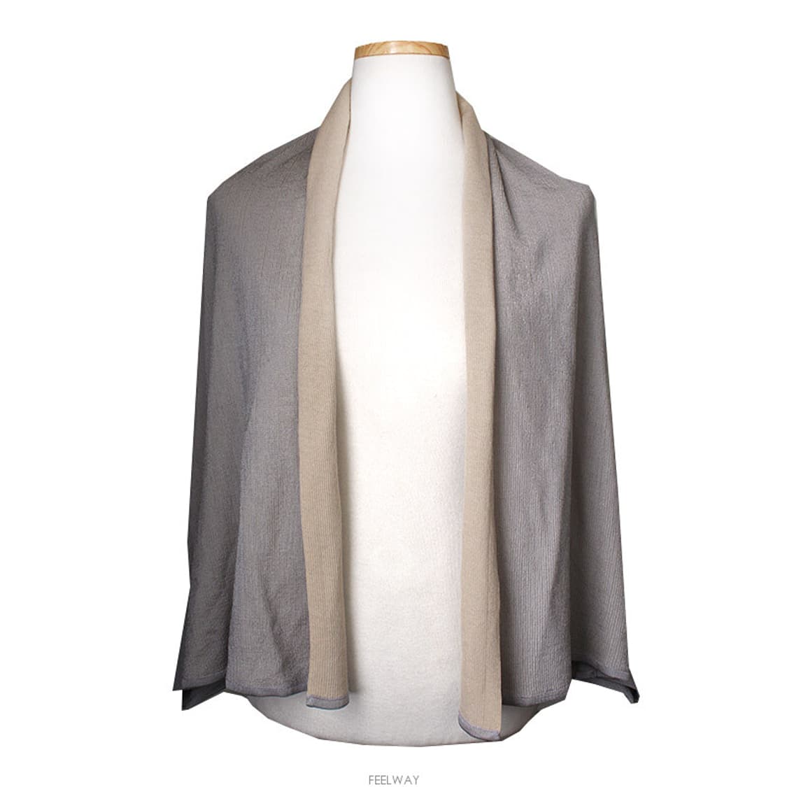 이세이미야케 투톤 리버서블 볼레로 자켓 (55~66) 상품이미지2