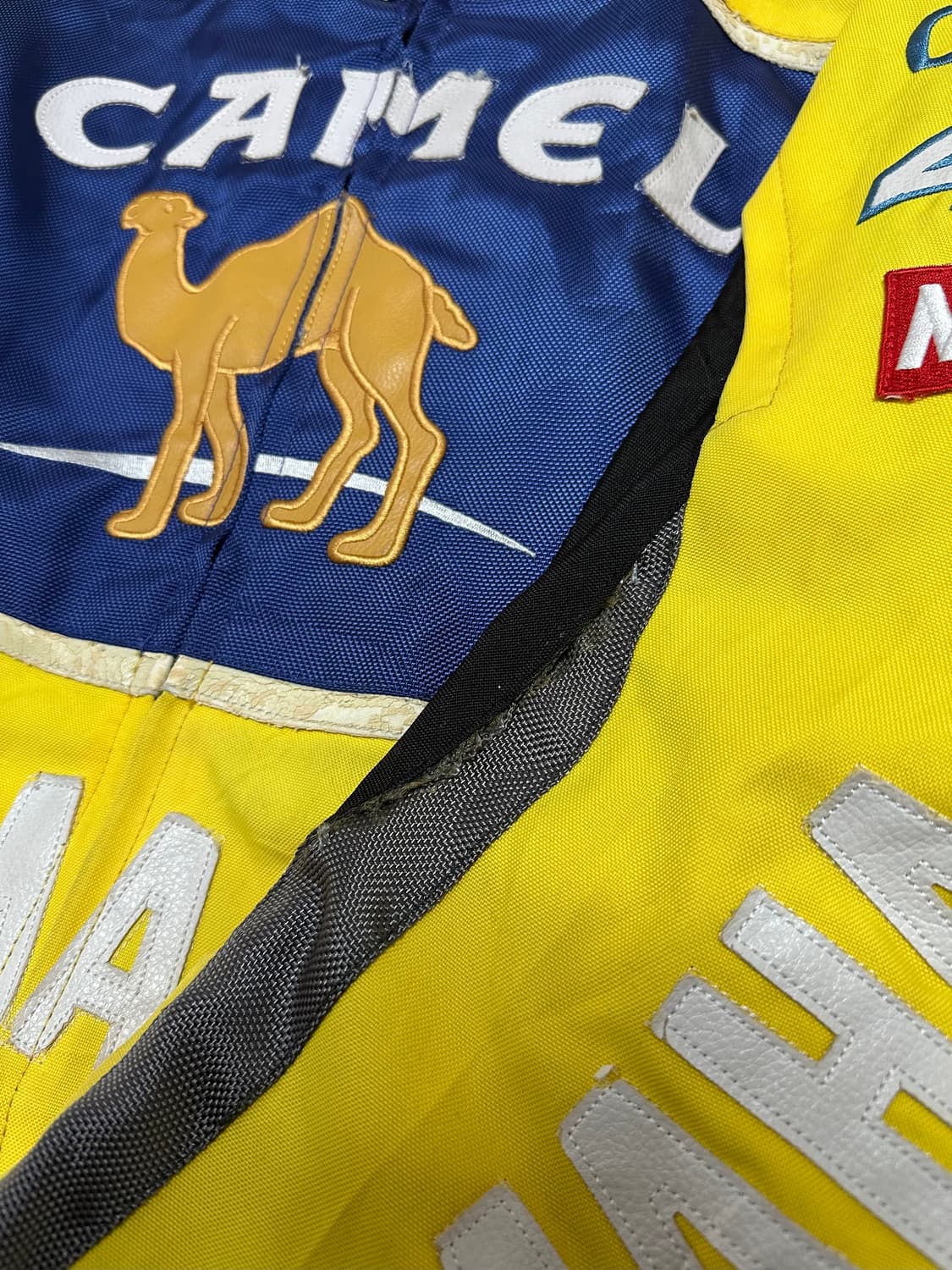 YAMAHA 야마하 카멜 레이싱 자켓 상품이미지3