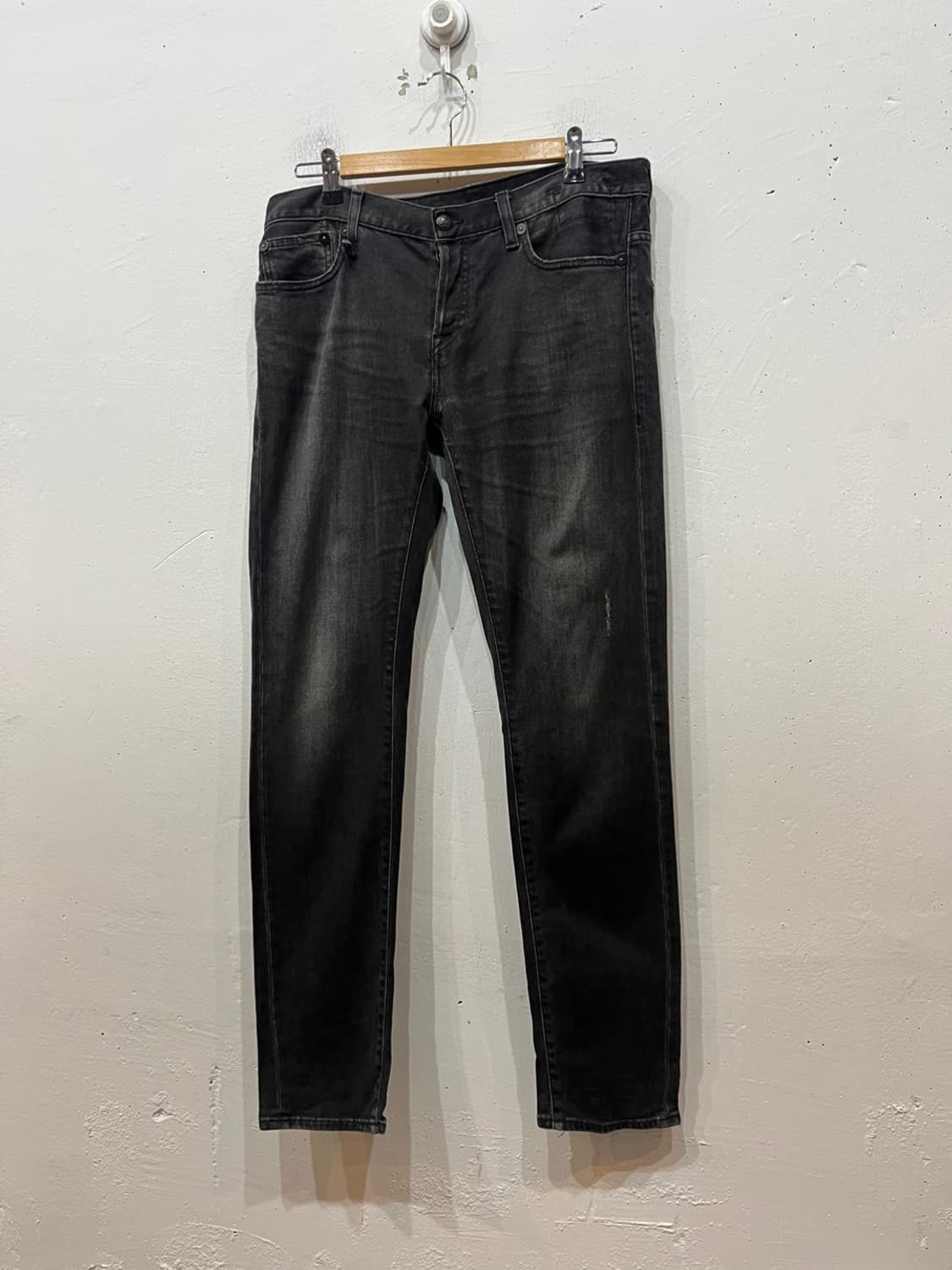 R13 알써틴 로우 스키니 데님팬츠 Made in ITALY 32 상품이미지2