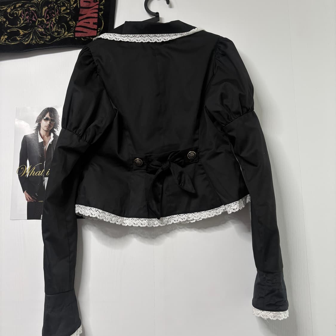 고스로리 크롭자켓  상품이미지2