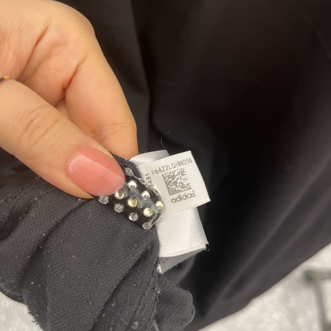 아디다스 캐주얼 스포티 져지 후드 반집업 아노락 3XL C10474 상품이미지7