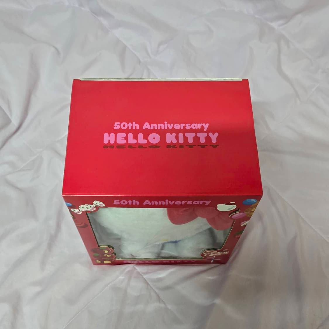 헬로키티 50주년 봉제인형 일괄 상품이미지3