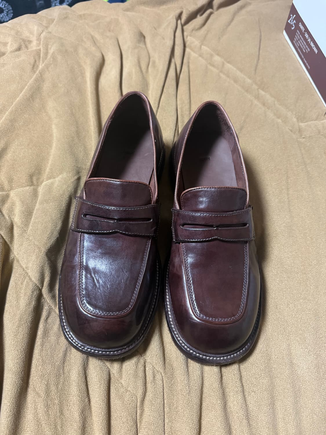 [265] 킨치 500 브라운 팝니다 상품이미지1