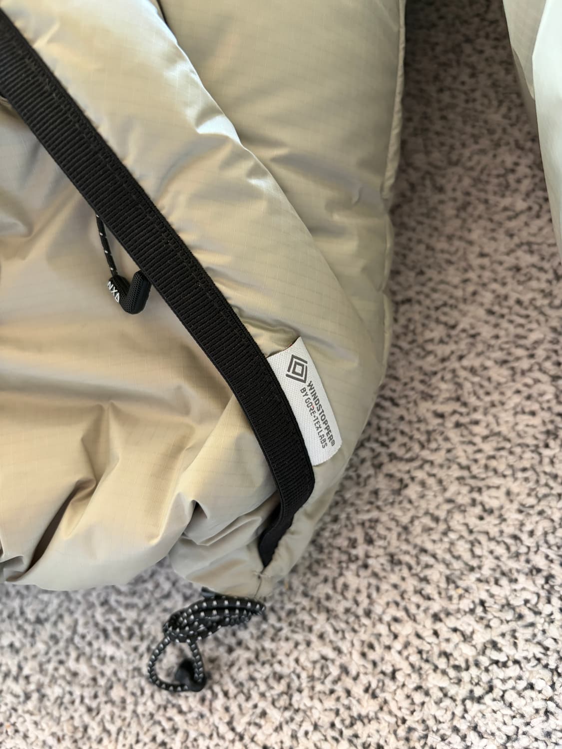 디미토 x 아이더 이지hd다운 재킷 웜그레이 xl 상품이미지5