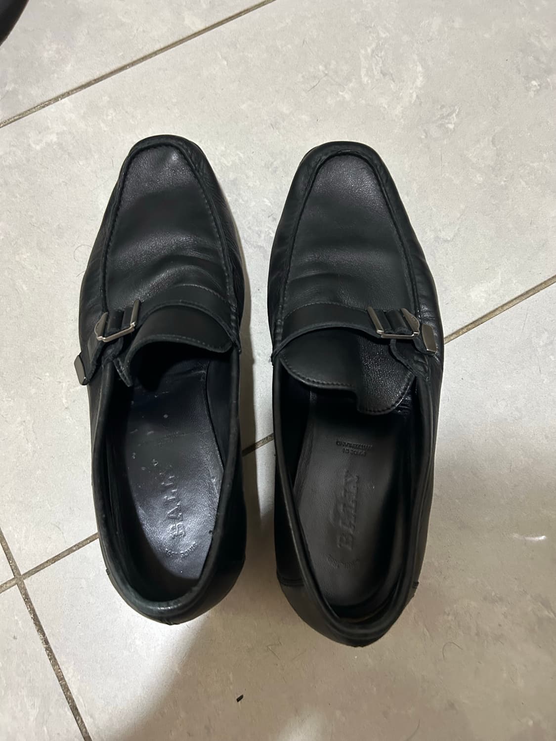 BALLY 스트랩 로퍼 (8사이즈) 상품이미지1