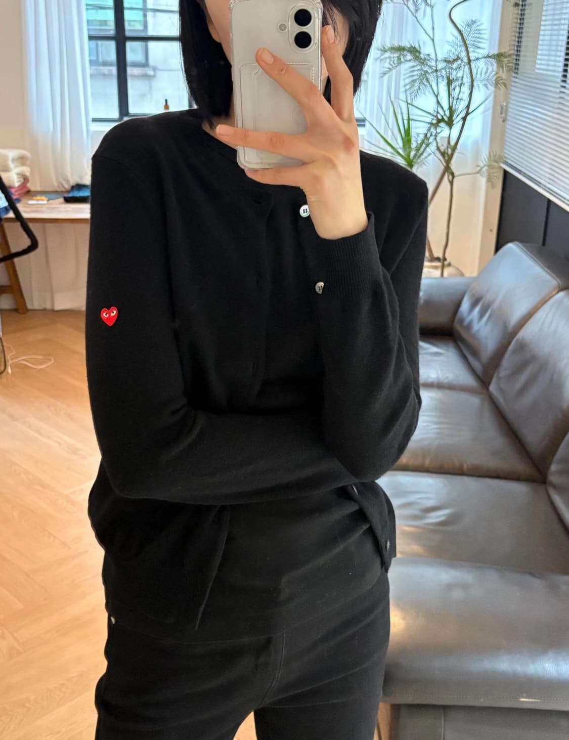 꼼데가르송 가디건 상품이미지3