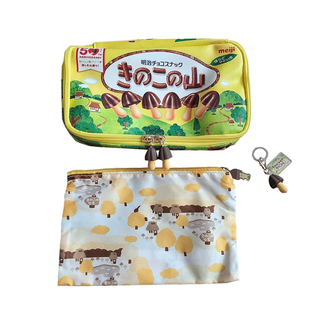 메이지 키노코노야마 (초코송이) 파우치 세트 상품이미지2