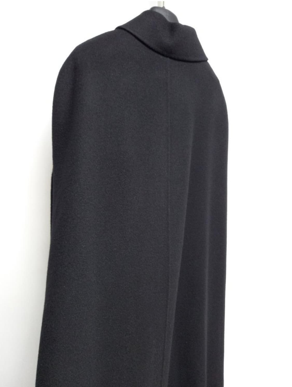 미샤 MICHAA 맥시 롱 케이프 코트 55 상품이미지4