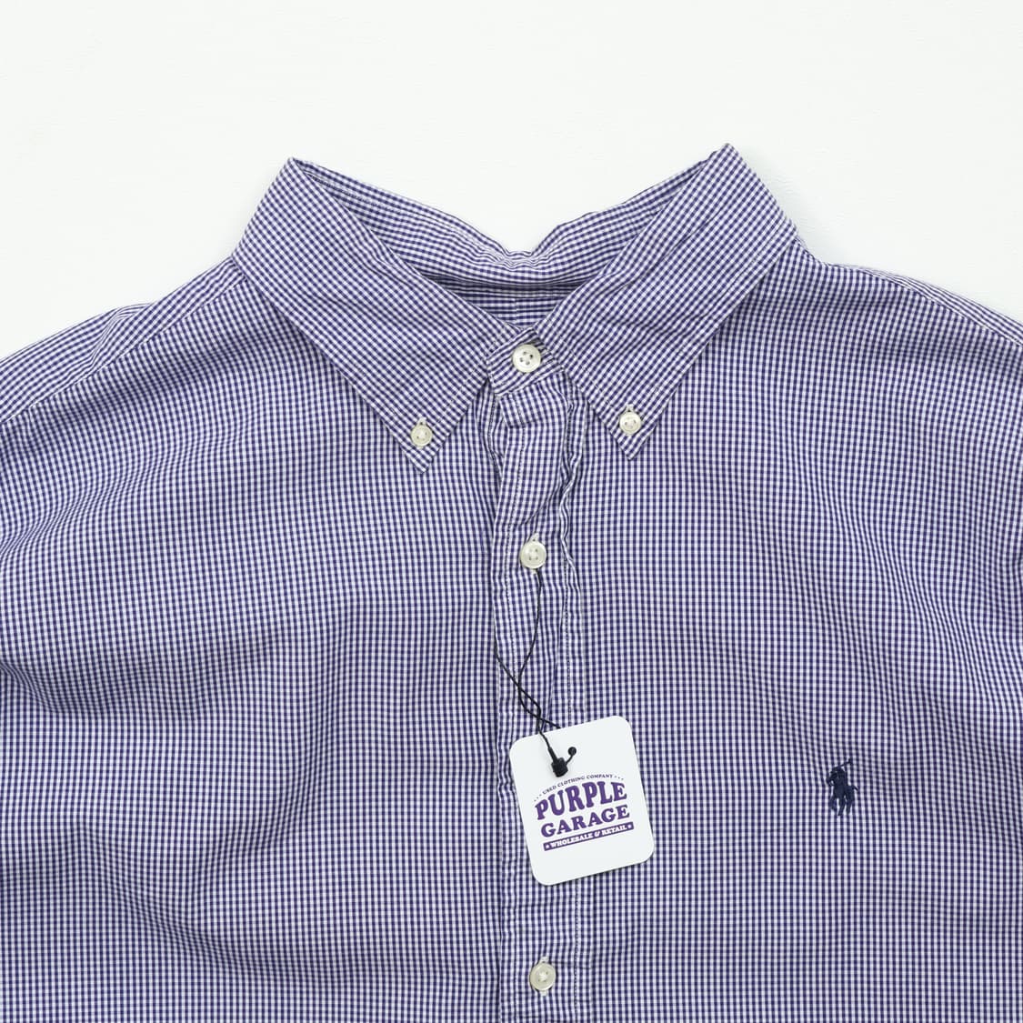 폴로 체크 셔츠 2XL A928 상품이미지2