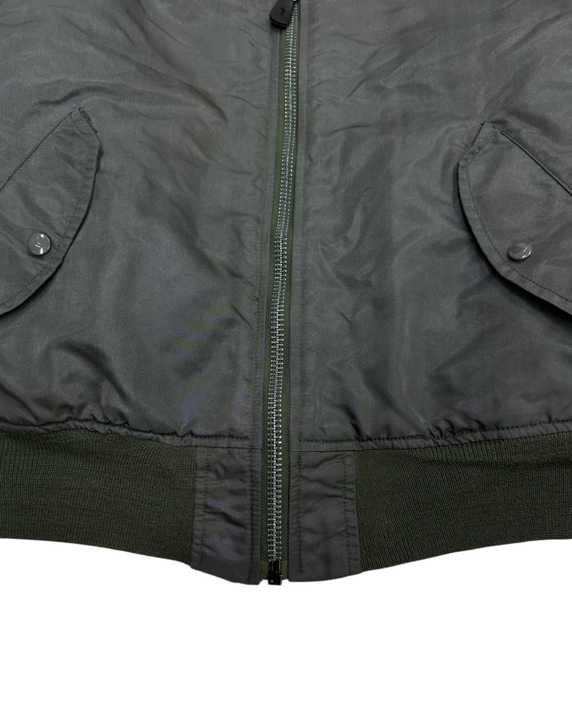 00s us army ma-1 미군 항공점퍼 카키 (L) 상품이미지5