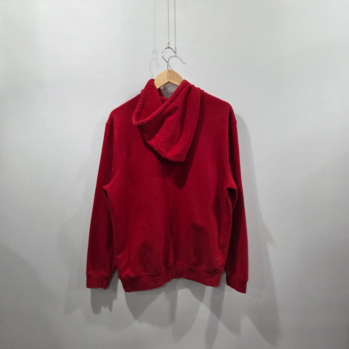 갭 스펠로고 기모 후드티 L 상품이미지5