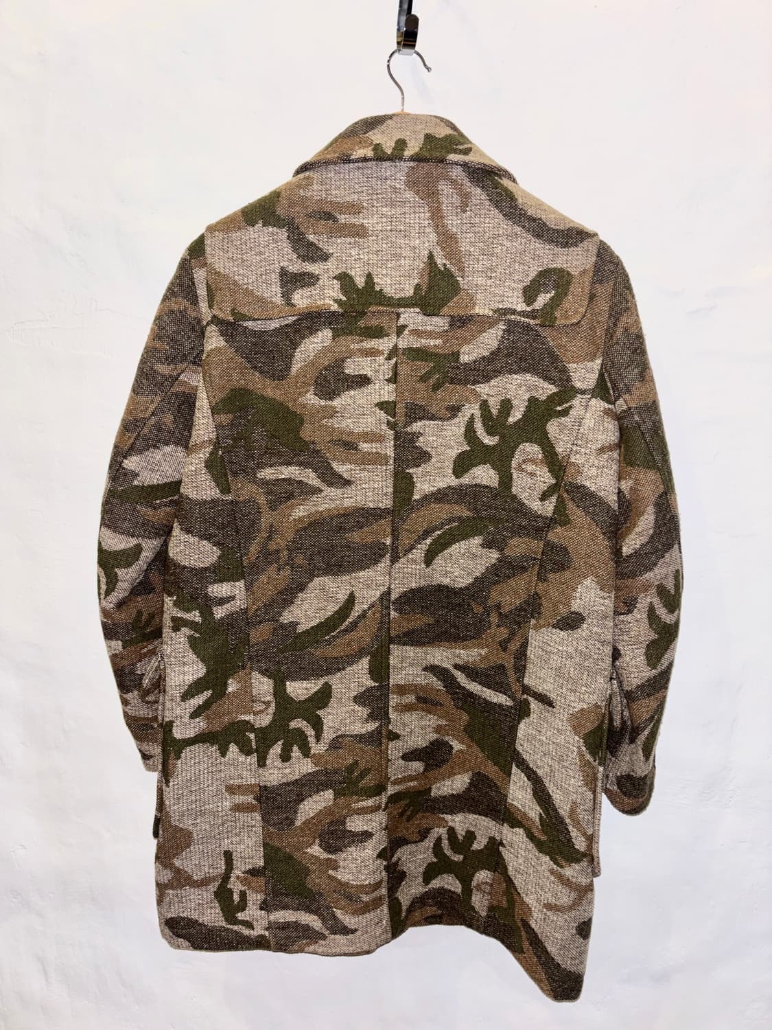 The Costume Line 카모 떡볶이 울 코트 상품이미지2