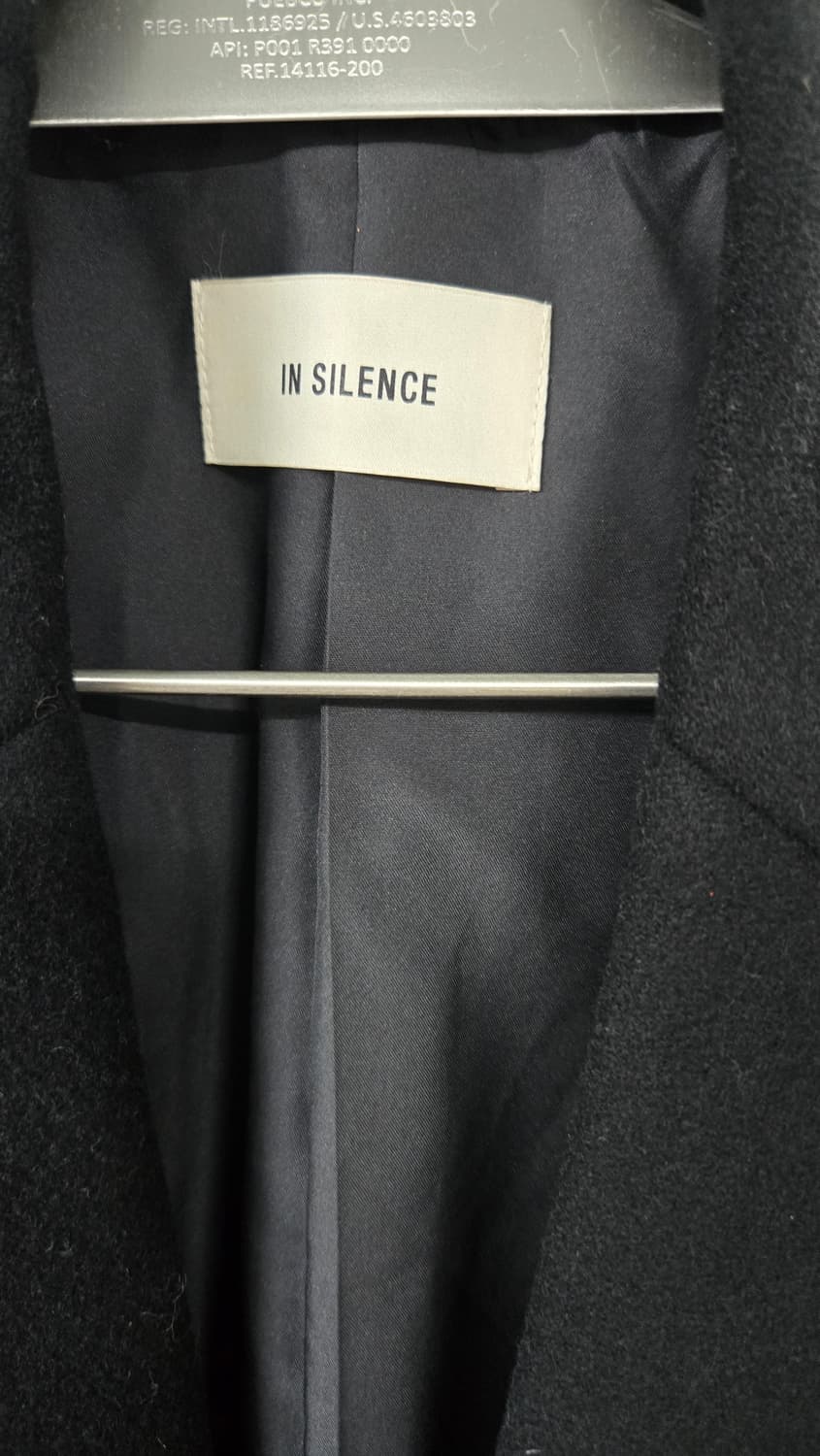 인사일런스 울캐시 코트 상품이미지4