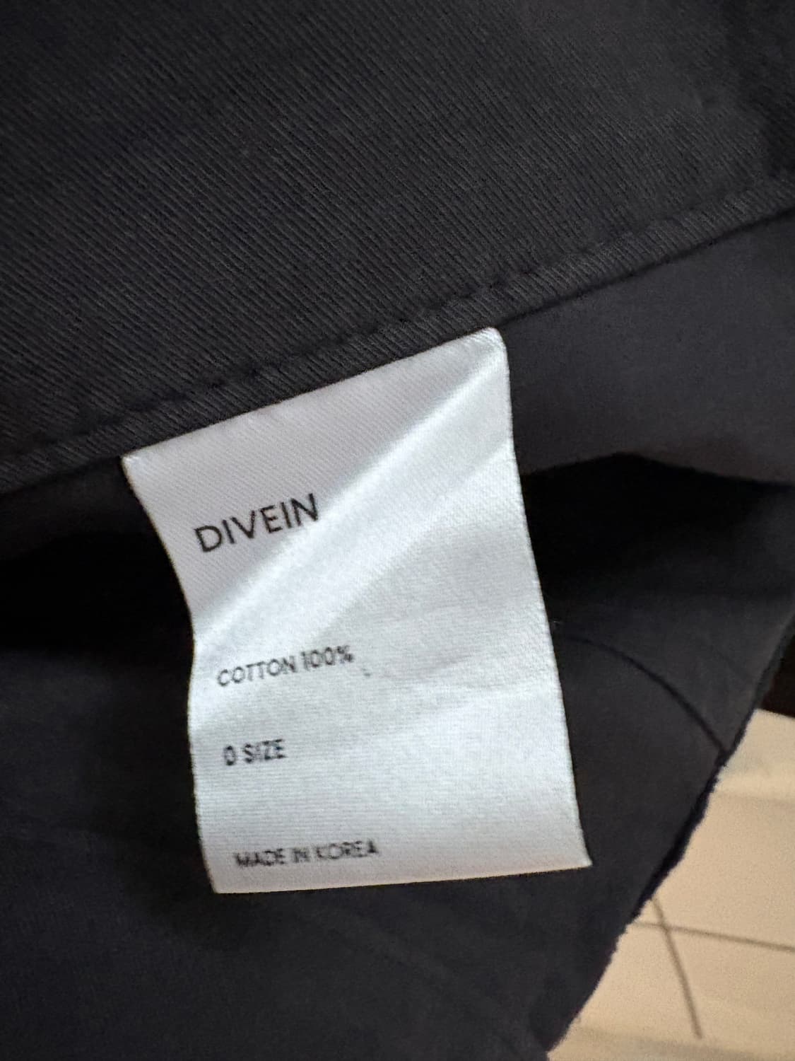 다이브인 플레어핏 카고팬츠 상품이미지3