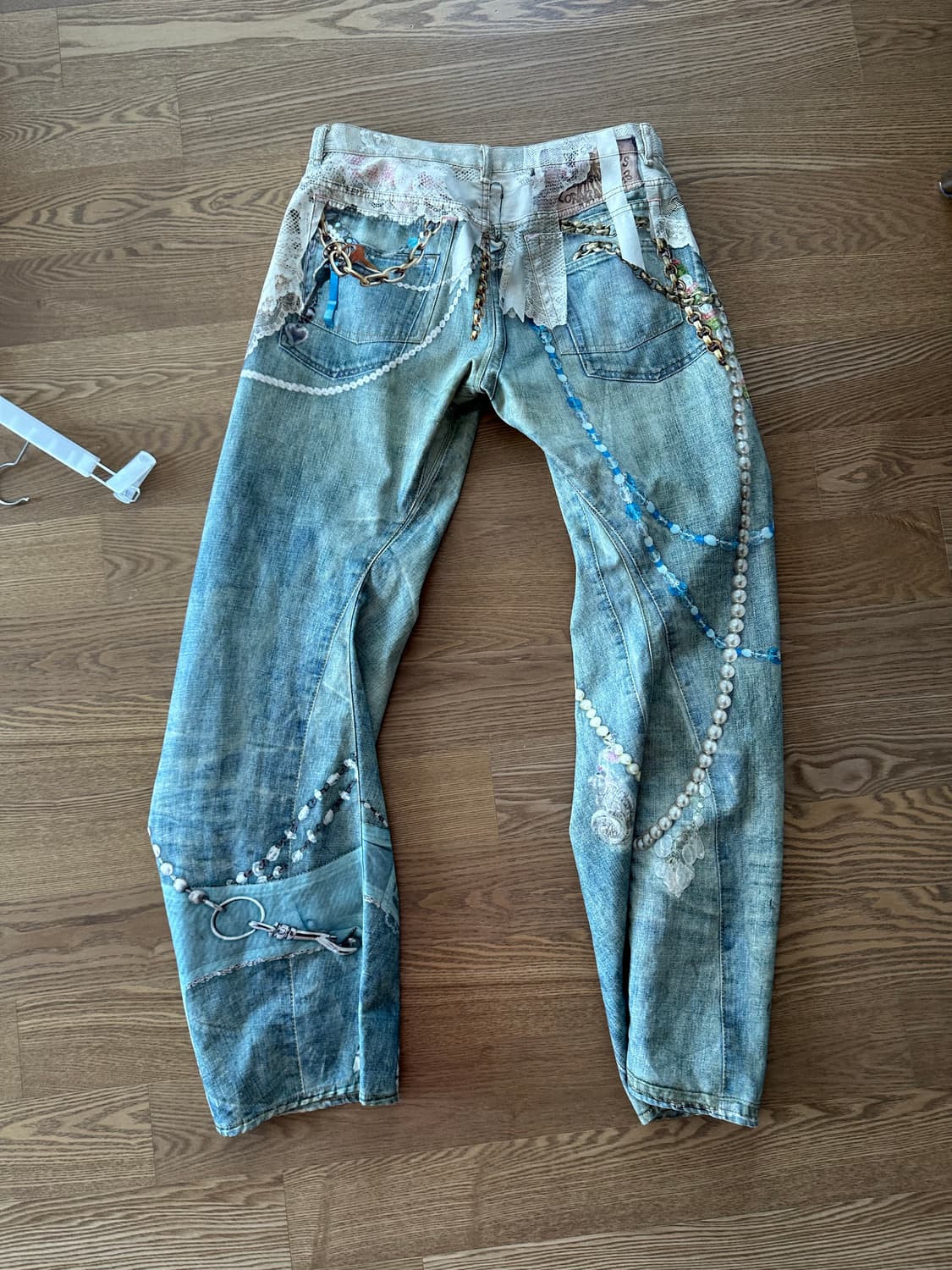 아크네 데님 팬츠 52 상품이미지3