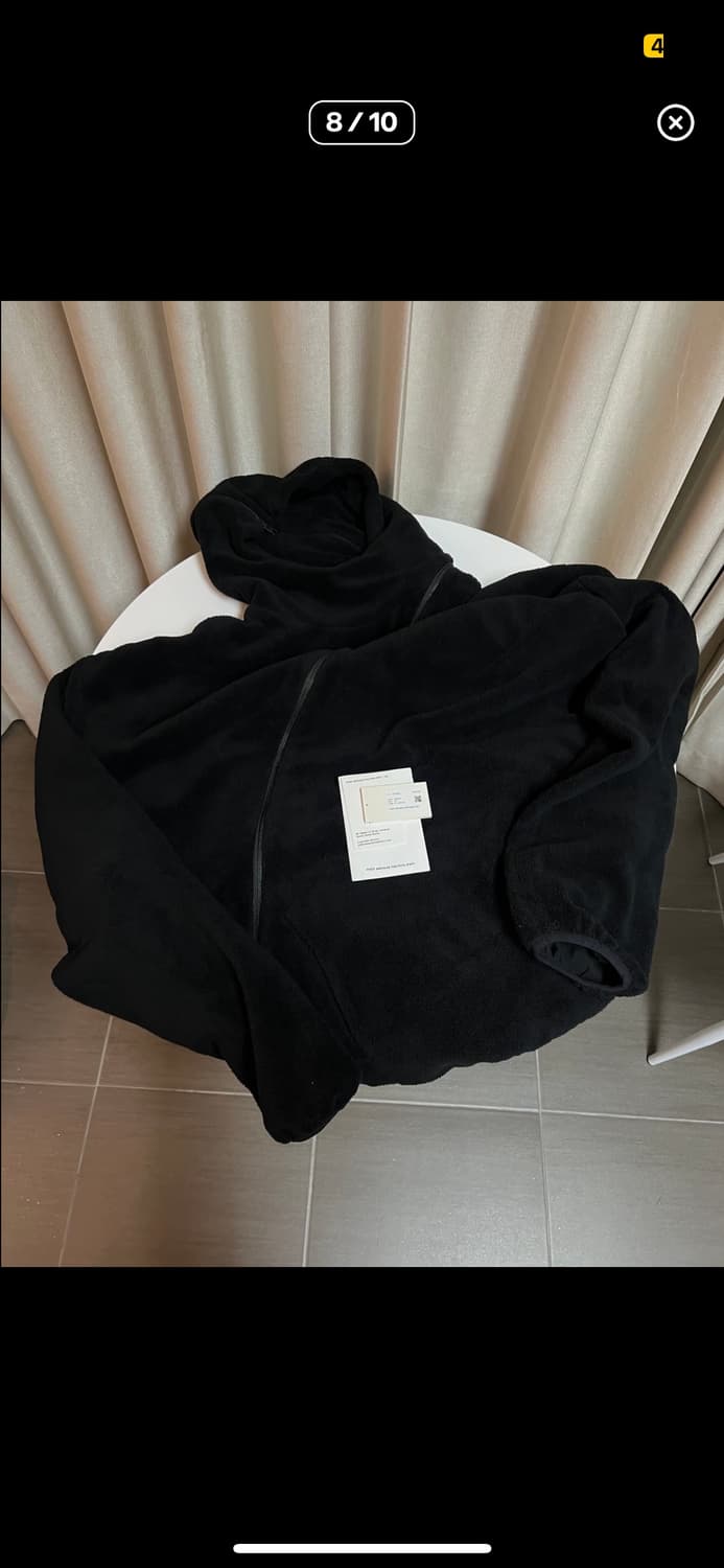 [XL] 포스트아카이브팩션 5.1 HOODIE CENTER 블랙 상품이미지8