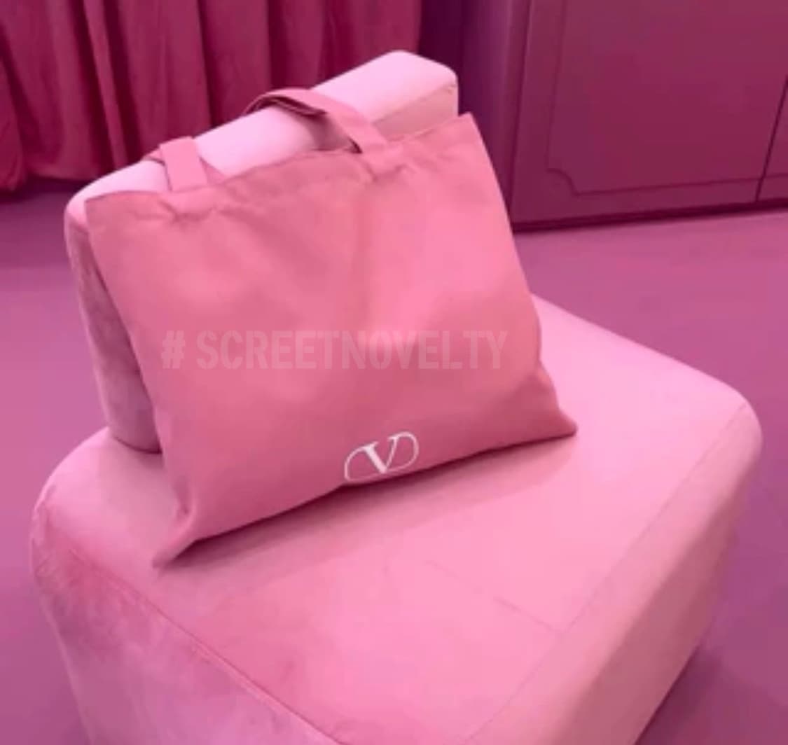 발렌티노뷰티 빅 에코백 숄더백 핑크  상품이미지3