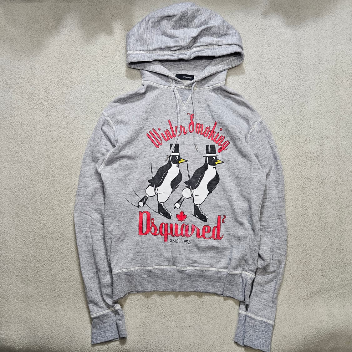 디스퀘어드2 후드티 S 상품이미지1