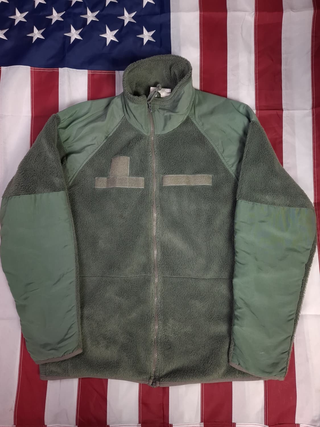 오리지날 미군 지급용 ACU 폴라텍 자켓 상품이미지1