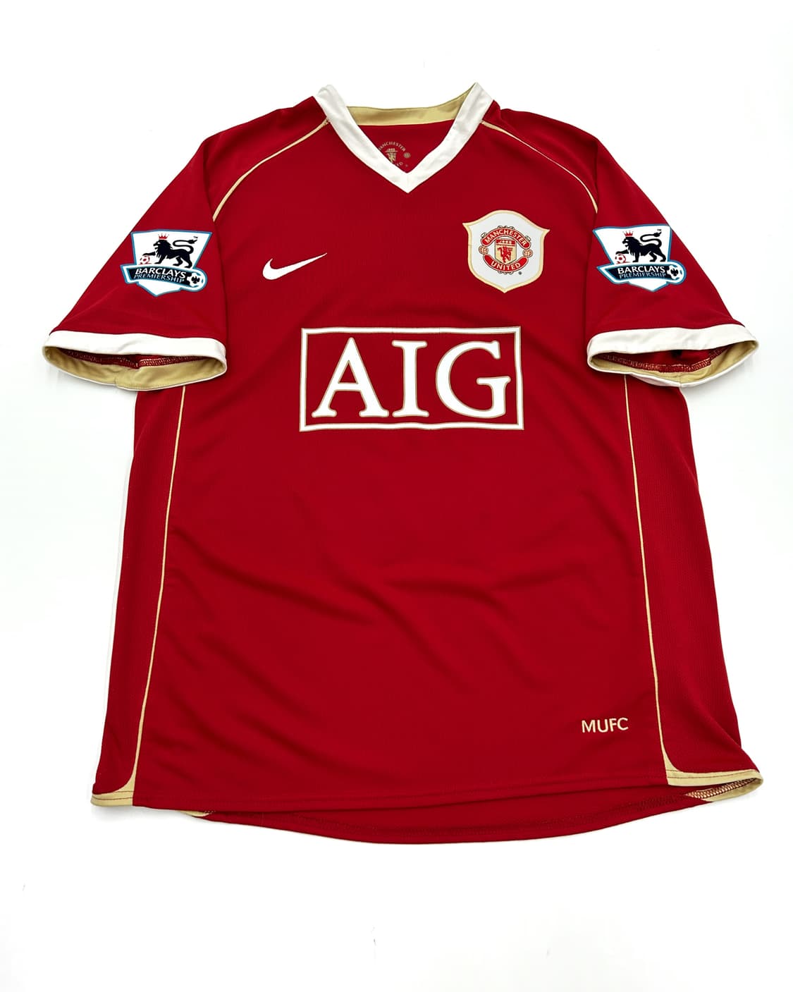 나이키 06-07 맨체스터 유나이티드 맨유 홈 리그킷 박지성 상품이미지4