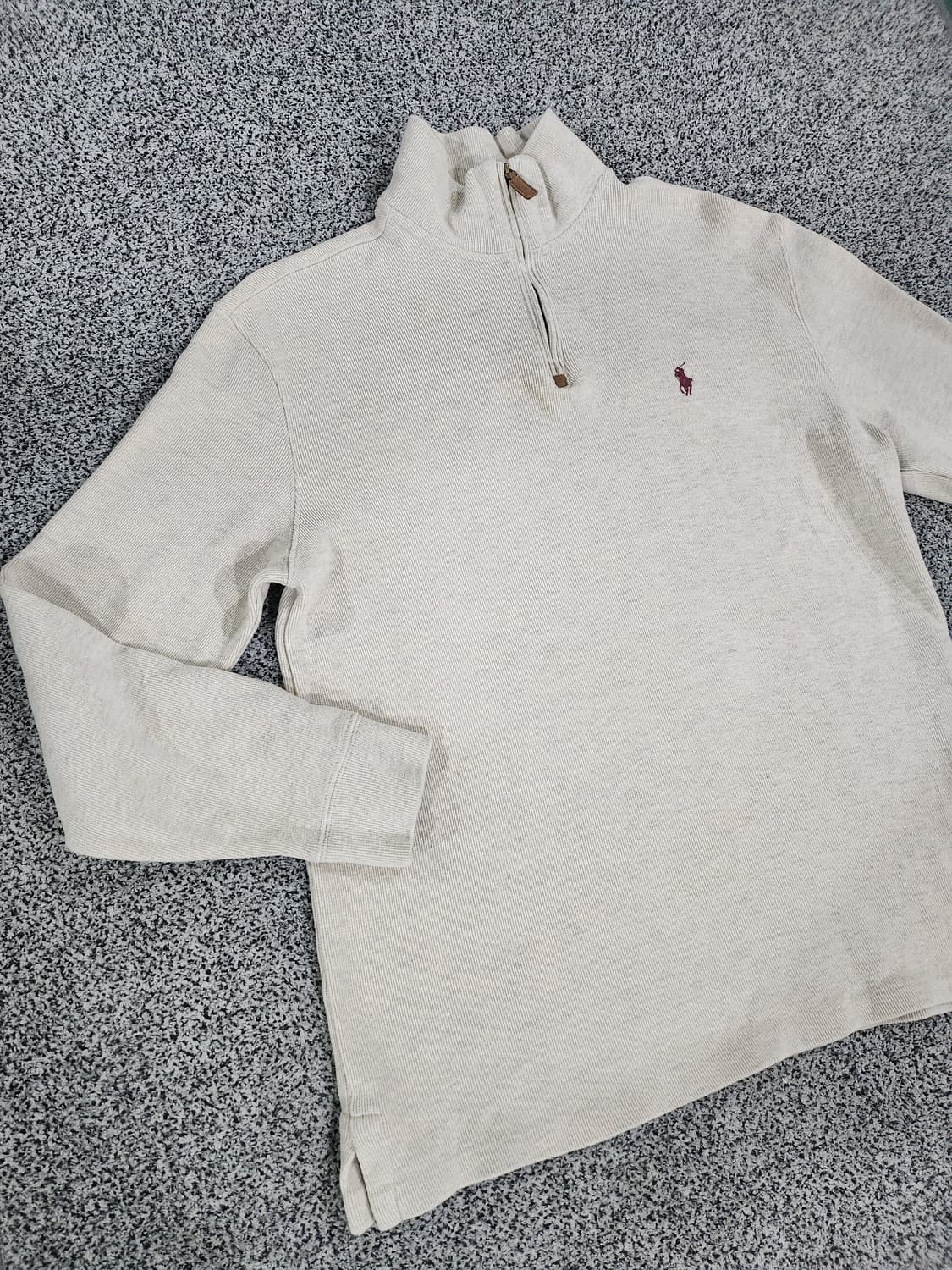 폴로 랄프로렌 하프집업 니트 상품이미지2