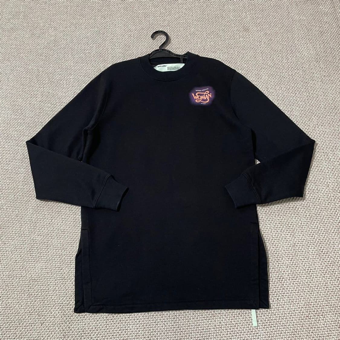 오프화이트 MODERN ROMANCE 맨투맨 6539 상품이미지1