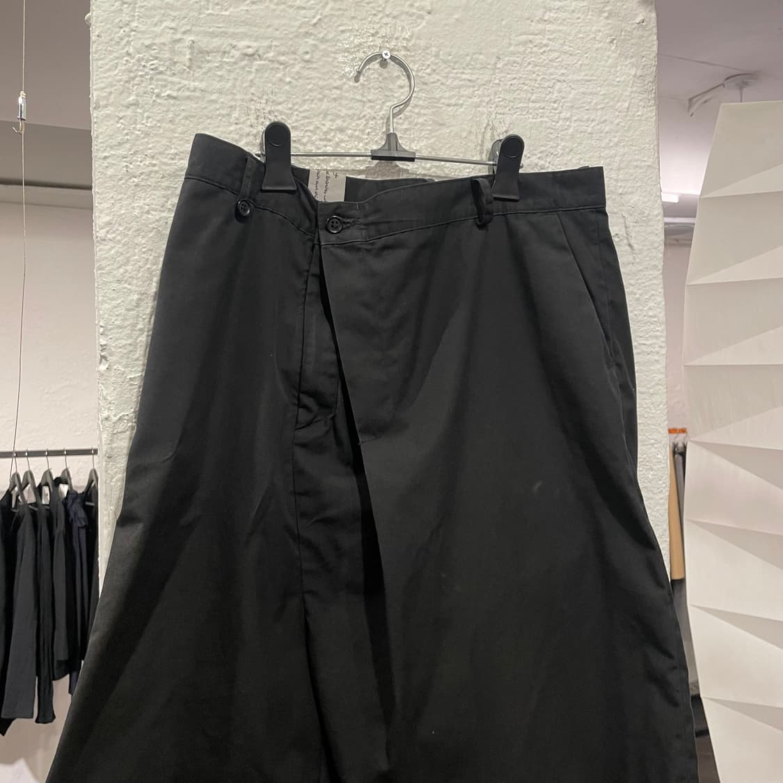 지에다 비대칭 여밈 쇼츠 상품이미지2