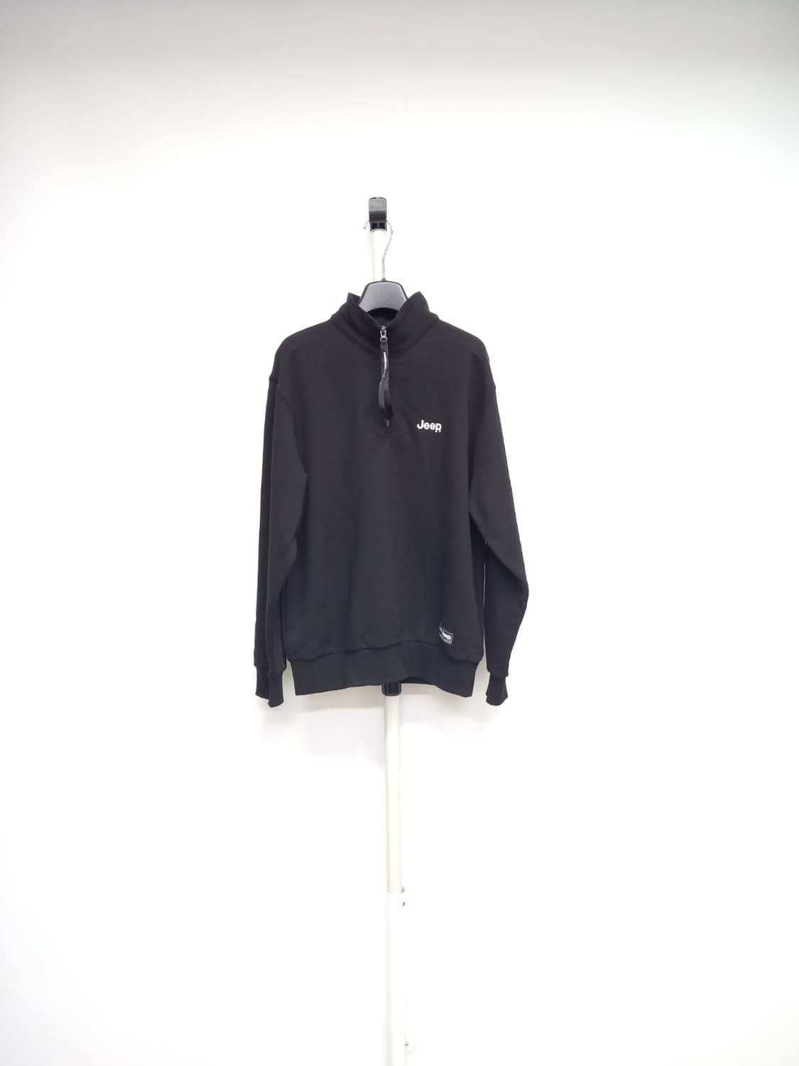 새 JEEP 지프 남성 춘추동 하프집업 맨투맨 S 90.95 상품이미지1